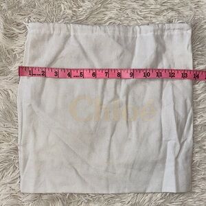 Chloé White Dust Bag